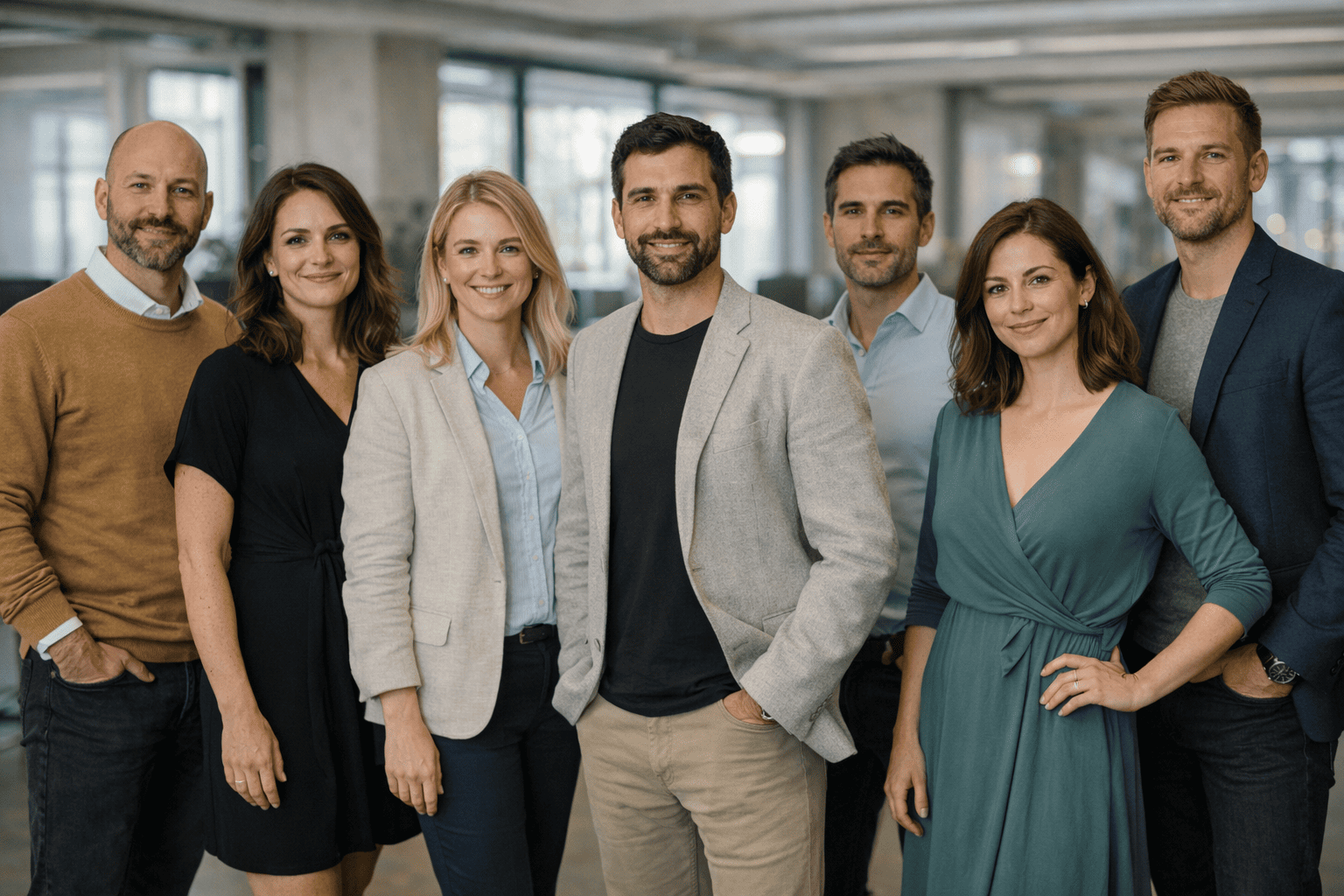 Team working on AI trading platform — Vivace Capitanza